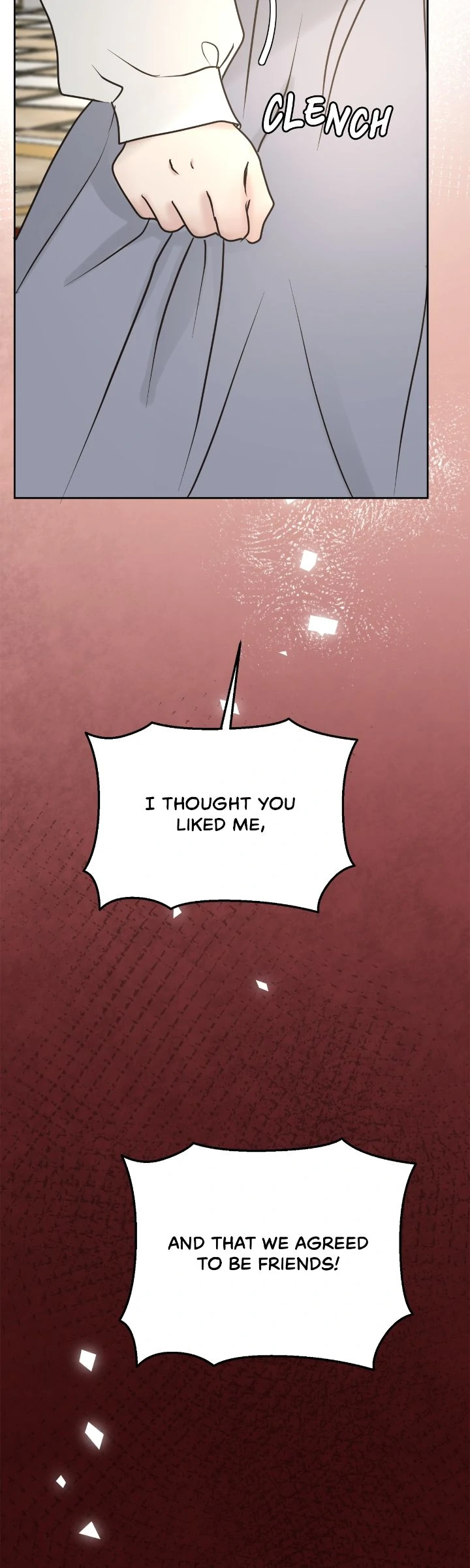 I Adopted a Male Lead From a Prison Shelter Chapter 64 - page 21