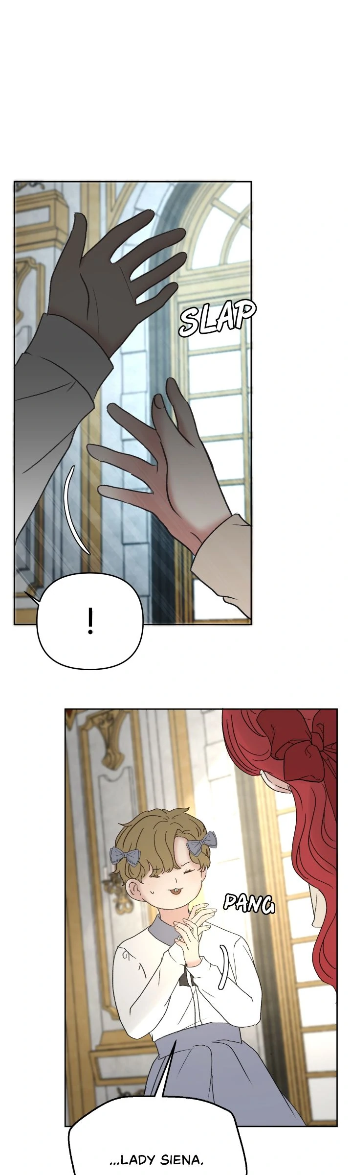 I Adopted a Male Lead From a Prison Shelter Chapter 64 - page 3