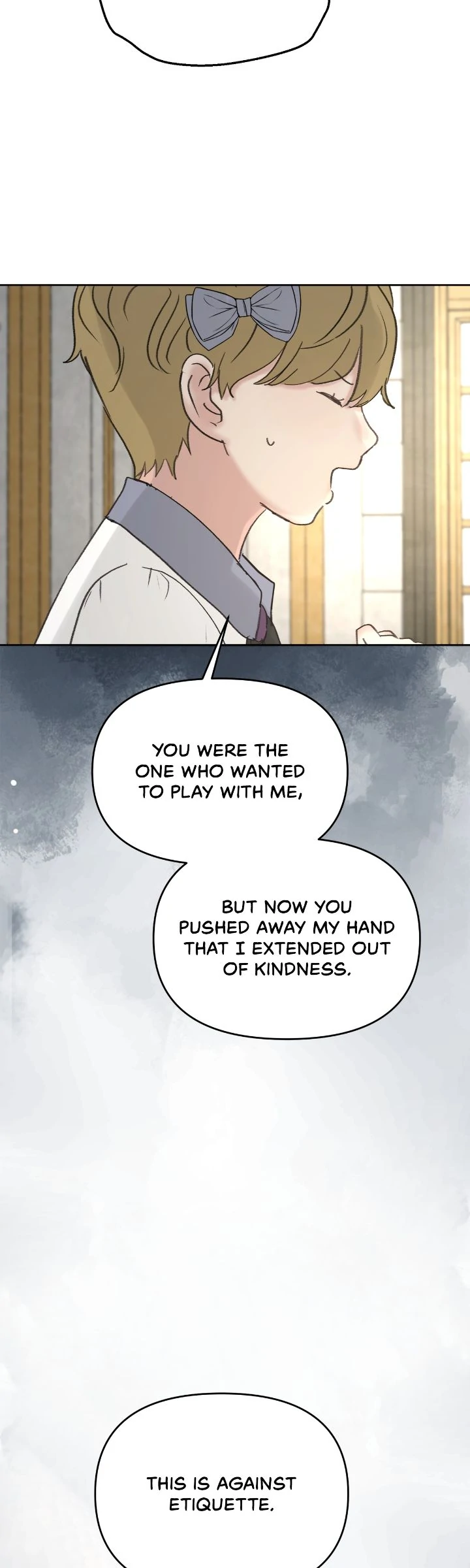 I Adopted a Male Lead From a Prison Shelter Chapter 64 - page 4