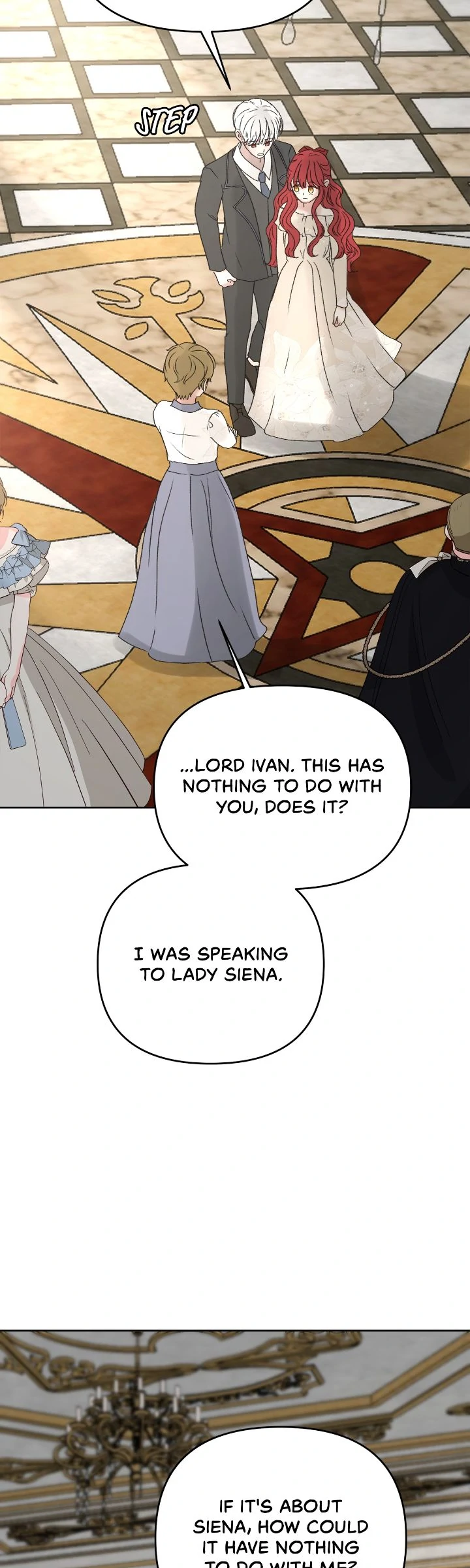I Adopted a Male Lead From a Prison Shelter Chapter 64 - page 7