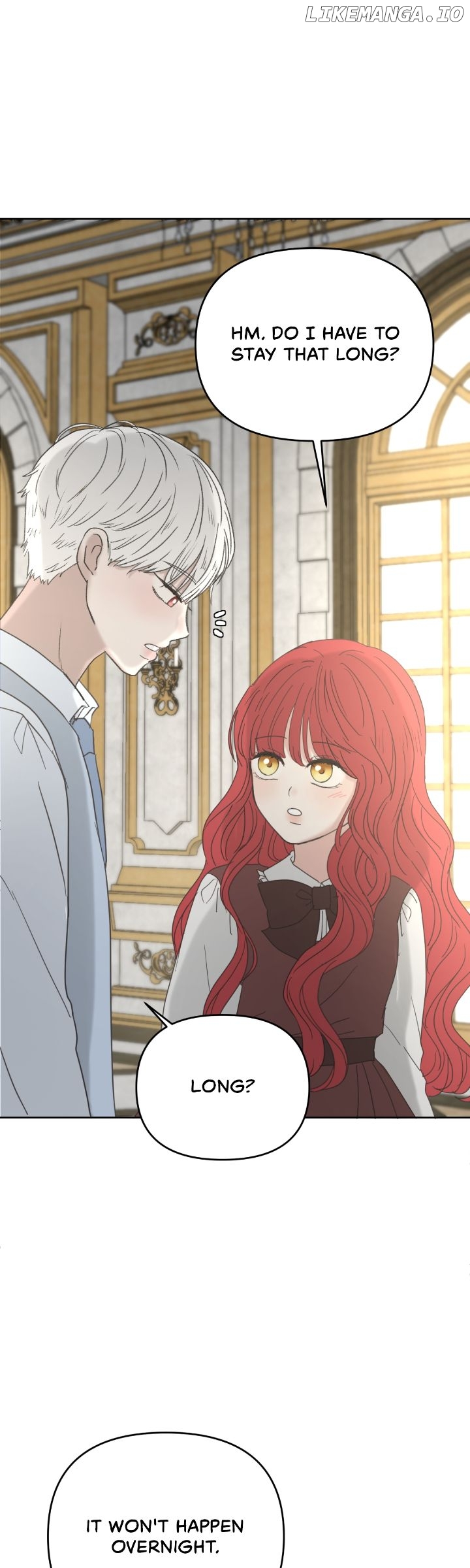 I Adopted a Male Lead From a Prison Shelter Chapter 40 - page 1