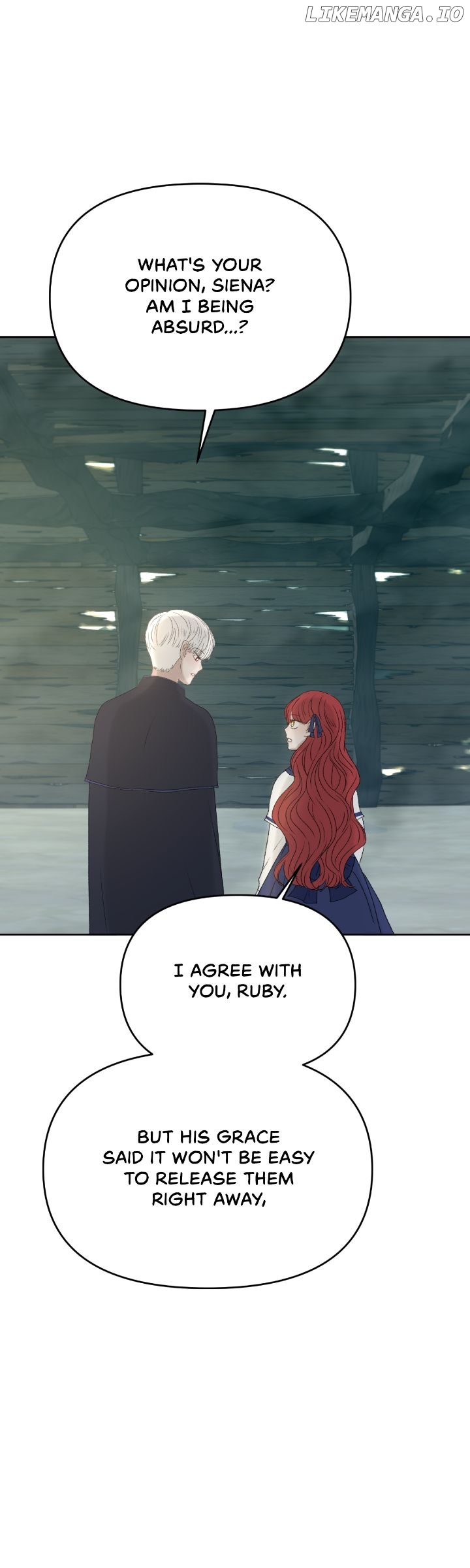 I Adopted a Male Lead From a Prison Shelter Chapter 40 - page 22