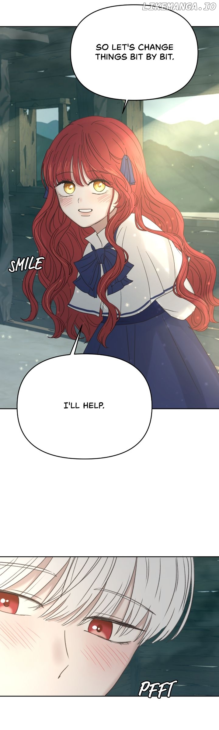 I Adopted a Male Lead From a Prison Shelter Chapter 40 - page 23