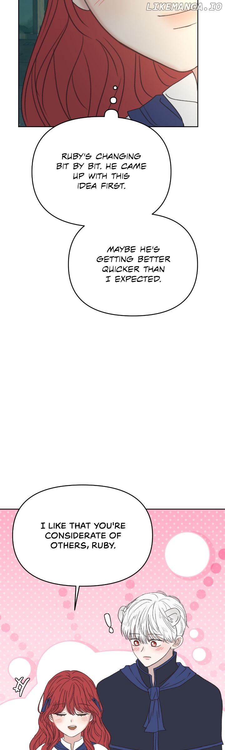 I Adopted a Male Lead From a Prison Shelter Chapter 40 - page 25