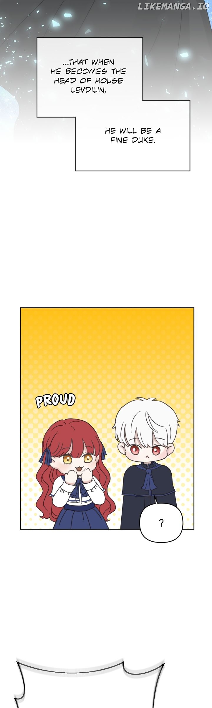 I Adopted a Male Lead From a Prison Shelter Chapter 40 - page 28