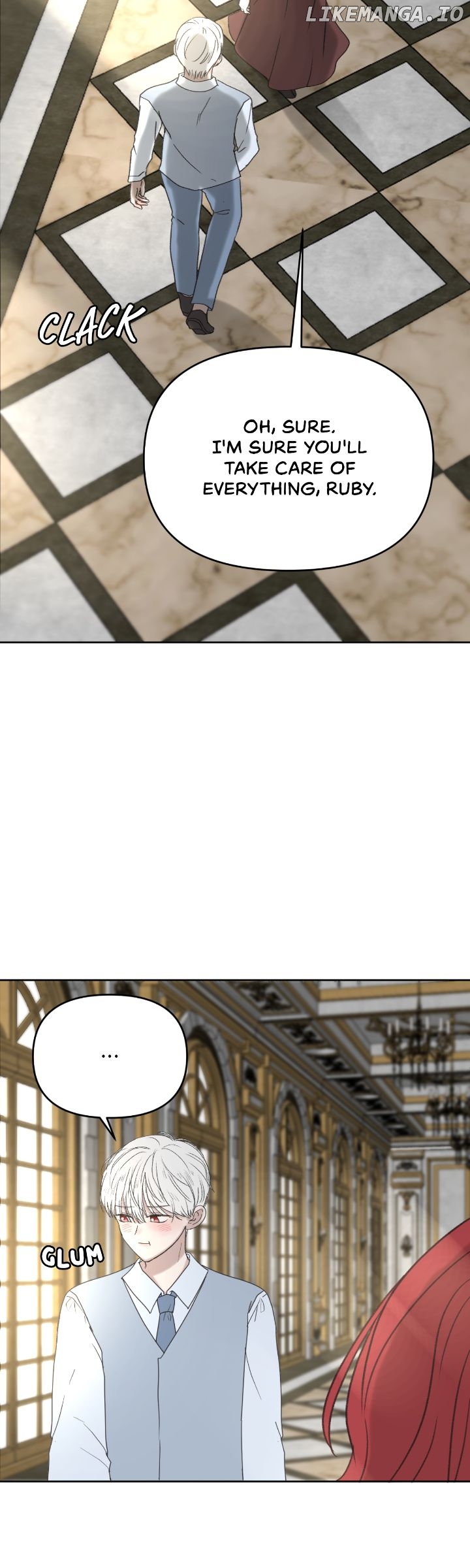 I Adopted a Male Lead From a Prison Shelter Chapter 40 - page 3