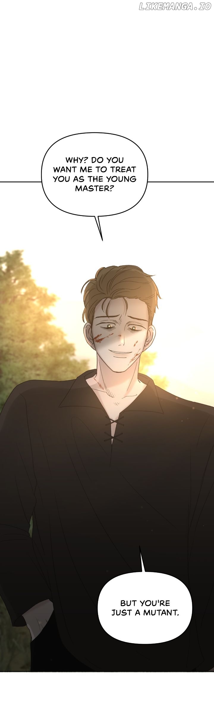 I Adopted a Male Lead From a Prison Shelter Chapter 40 - page 42