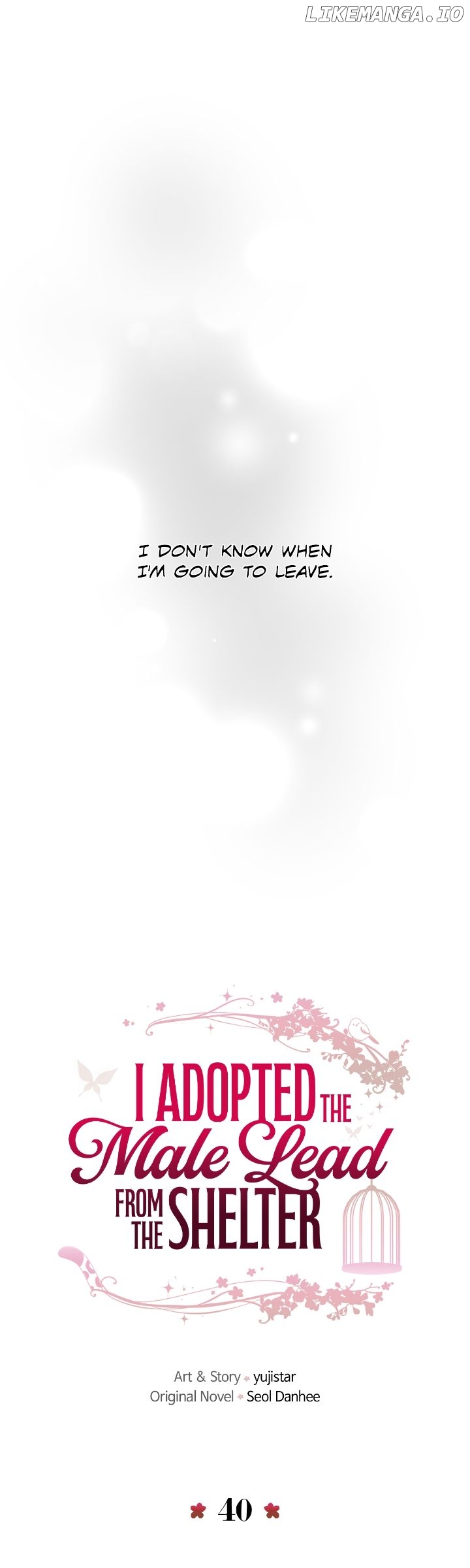 I Adopted a Male Lead From a Prison Shelter Chapter 40 - page 6