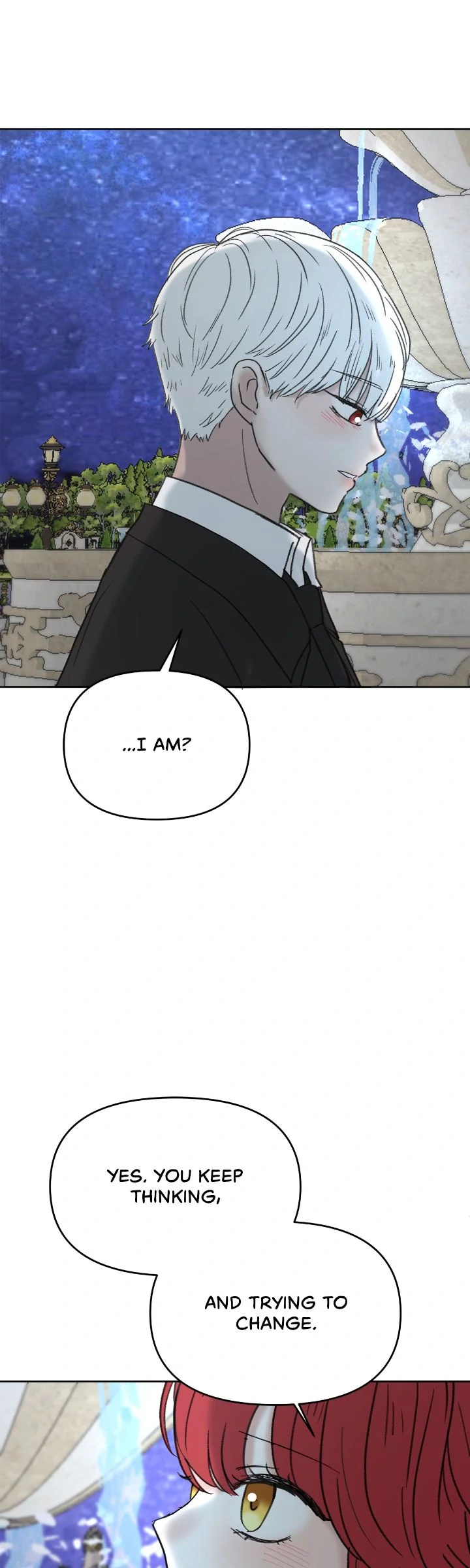 I Adopted a Male Lead From a Prison Shelter Chapter 62 - page 18