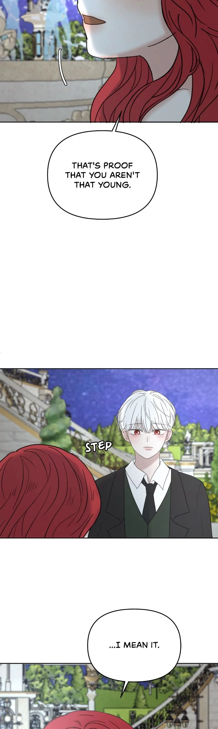 I Adopted a Male Lead From a Prison Shelter Chapter 62 - page 19
