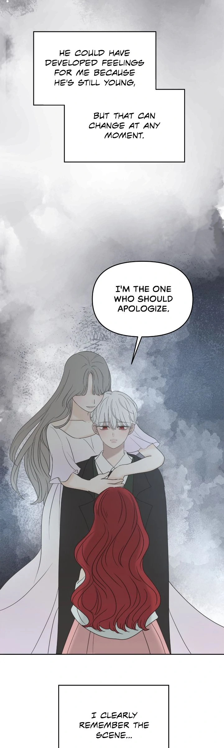 I Adopted a Male Lead From a Prison Shelter Chapter 62 - page 8