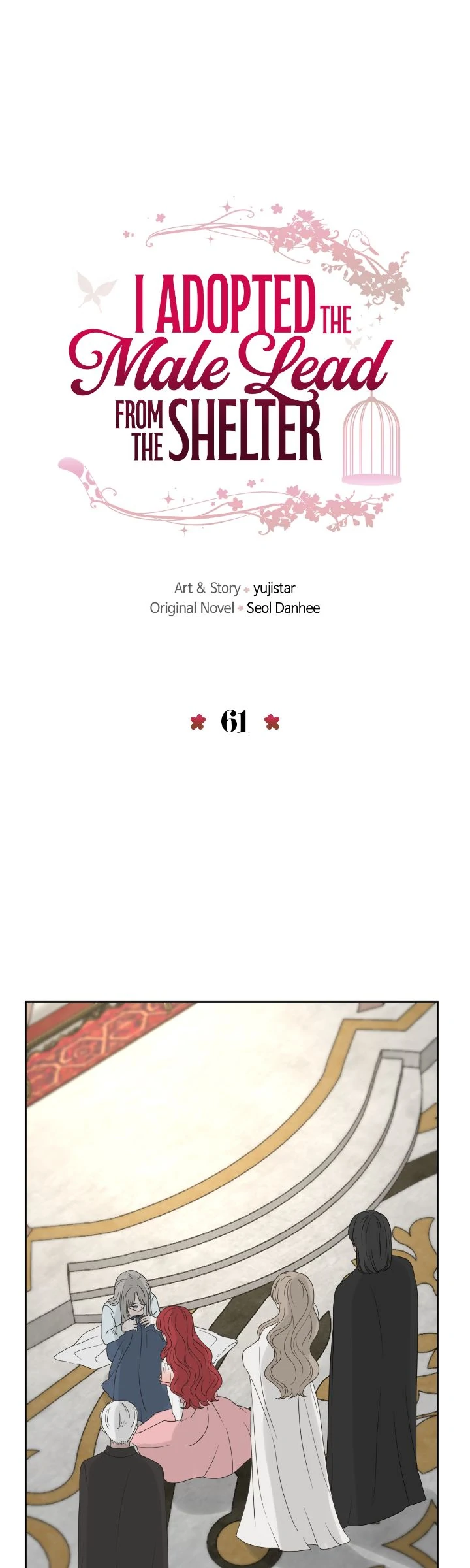 I Adopted a Male Lead From a Prison Shelter Chapter 61 - page 1