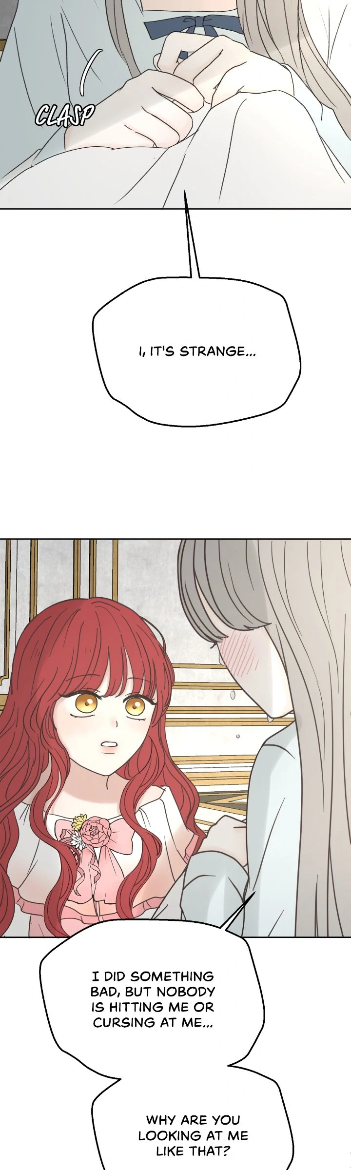I Adopted a Male Lead From a Prison Shelter Chapter 61 - page 14