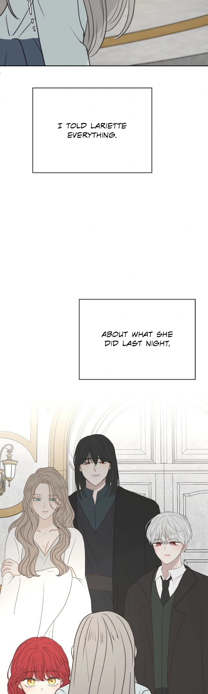 I Adopted a Male Lead From a Prison Shelter Chapter 61 - page 3