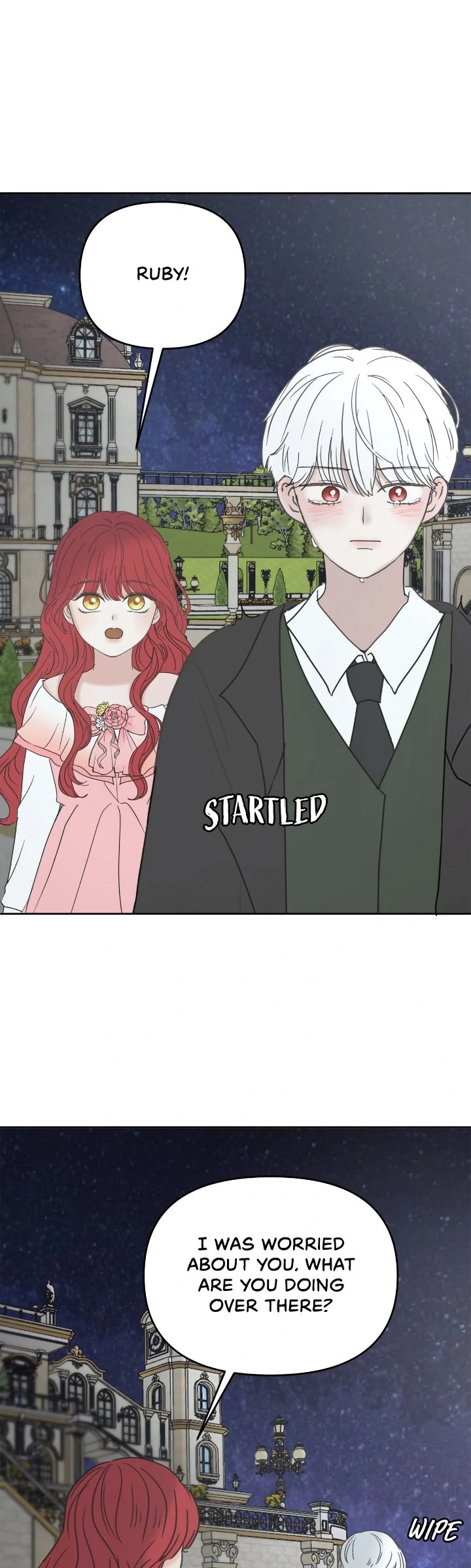 I Adopted a Male Lead From a Prison Shelter Chapter 61 - page 32