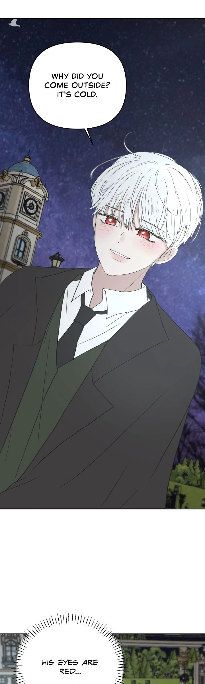 I Adopted a Male Lead From a Prison Shelter Chapter 61 - page 34