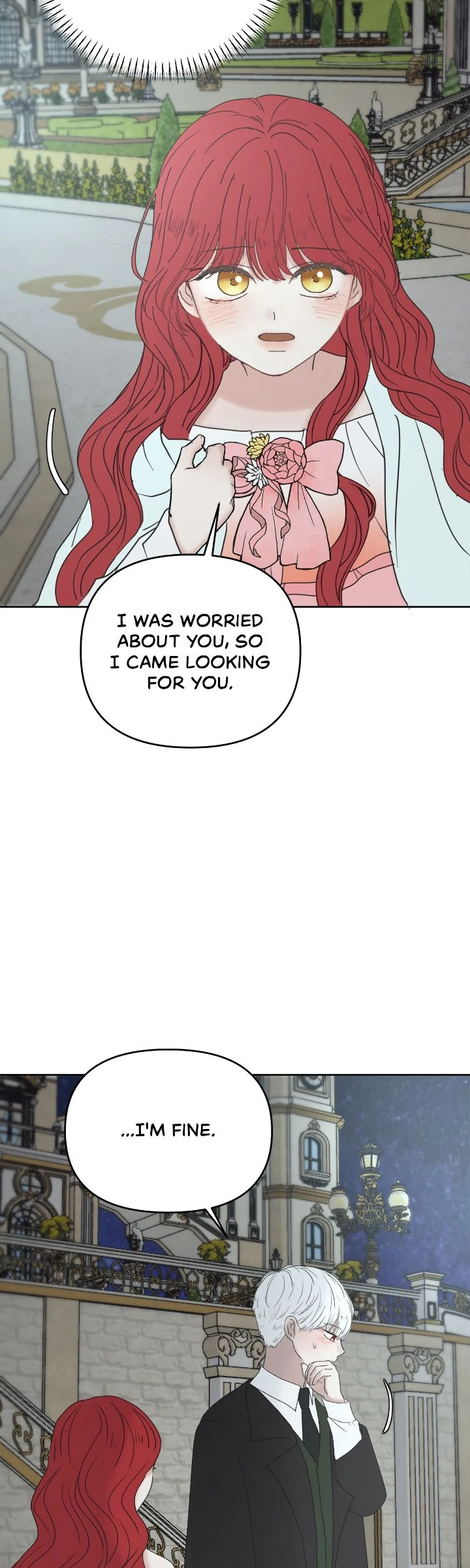 I Adopted a Male Lead From a Prison Shelter Chapter 61 - page 35