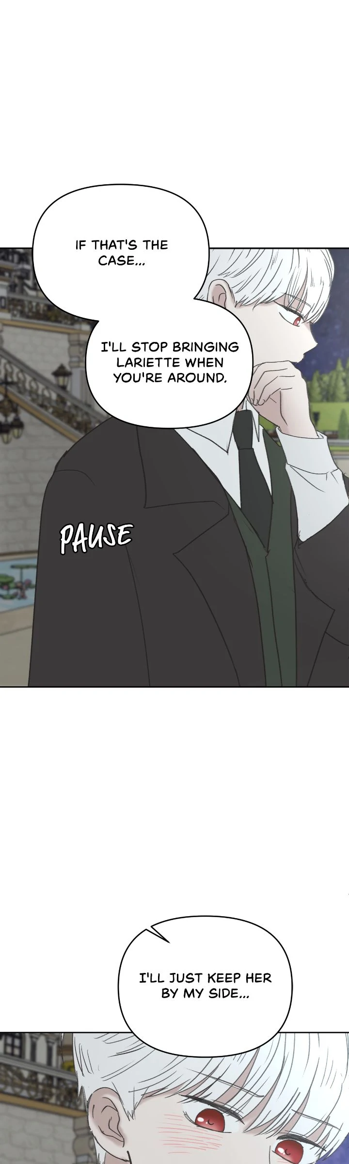 I Adopted a Male Lead From a Prison Shelter Chapter 61 - page 37