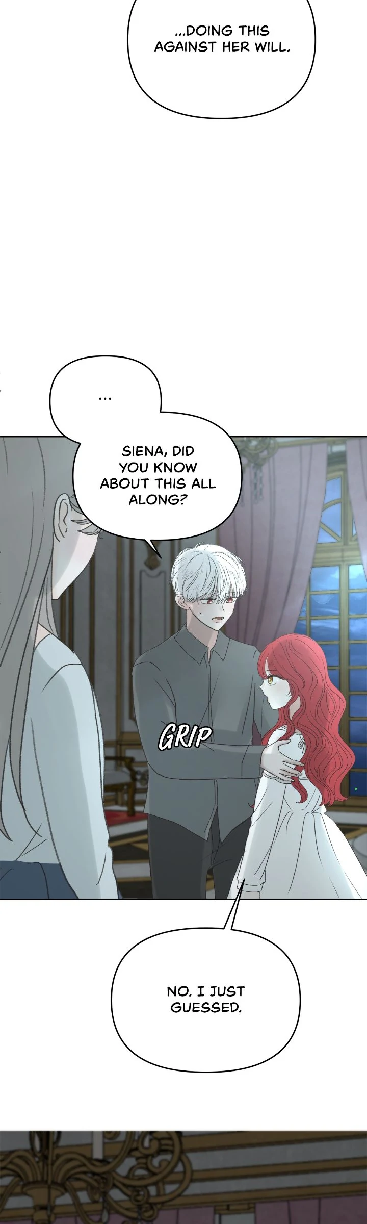 I Adopted a Male Lead From a Prison Shelter Chapter 60 - page 14
