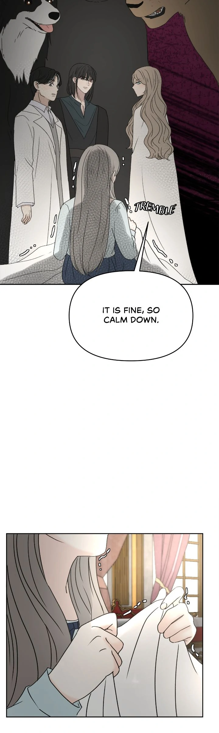 I Adopted a Male Lead From a Prison Shelter Chapter 60 - page 31