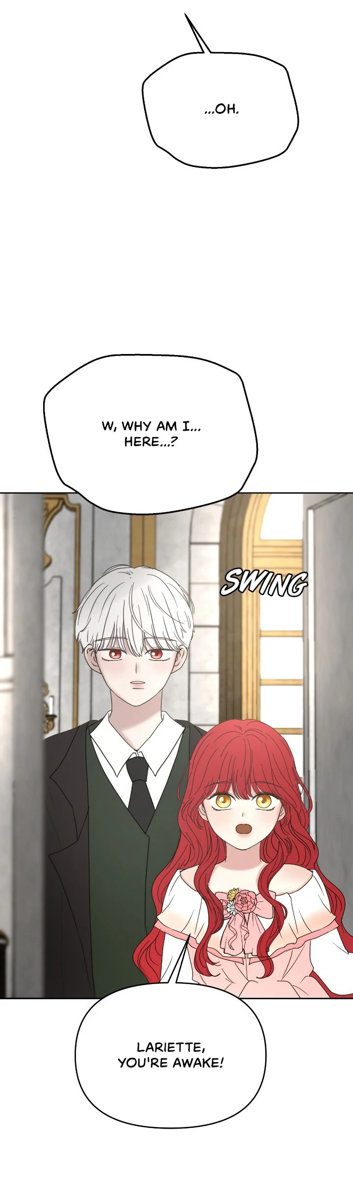 I Adopted a Male Lead From a Prison Shelter Chapter 60 - page 32
