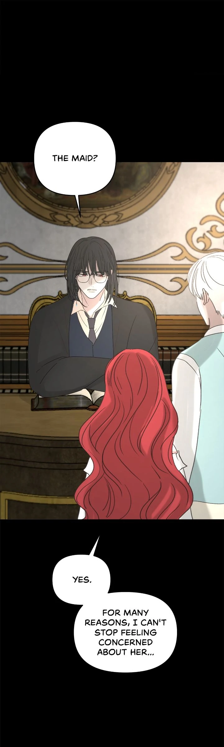 I Adopted a Male Lead From a Prison Shelter Chapter 60 - page 6