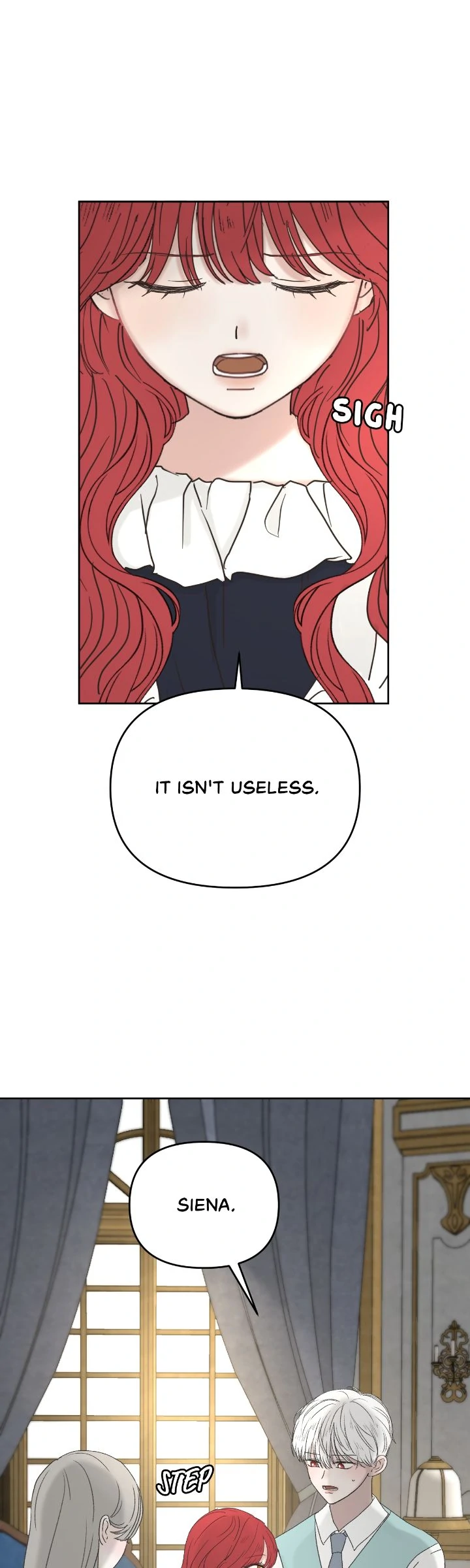 I Adopted a Male Lead From a Prison Shelter Chapter 59 - page 1