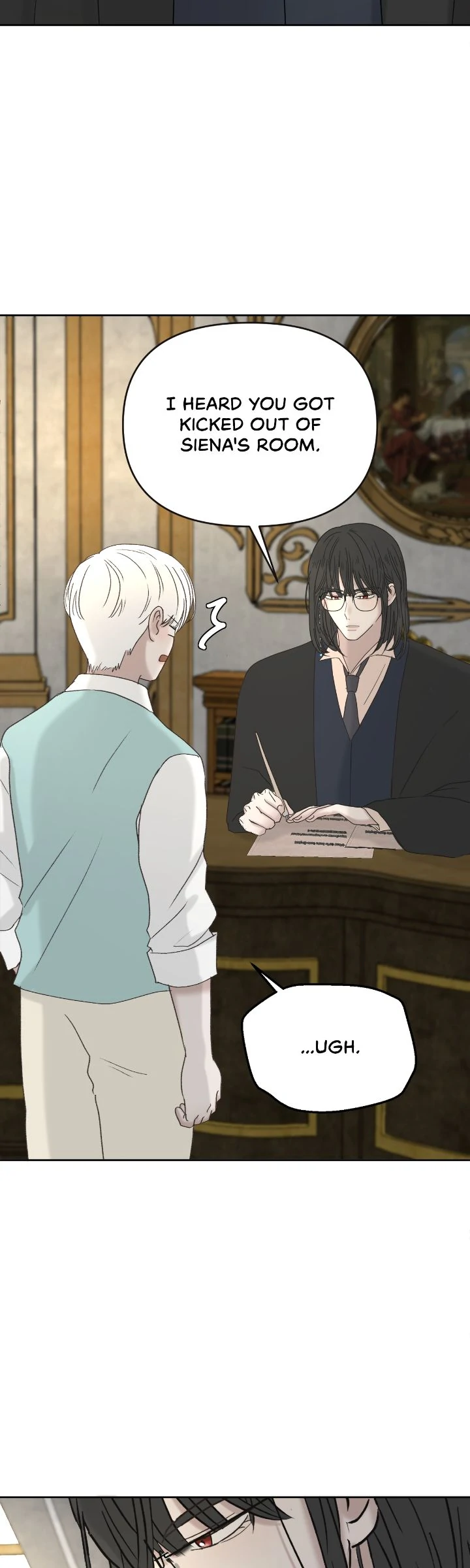 I Adopted a Male Lead From a Prison Shelter Chapter 59 - page 14