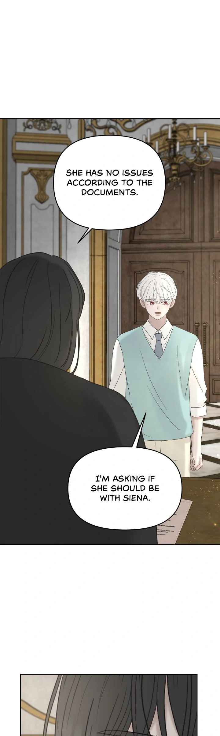 I Adopted a Male Lead From a Prison Shelter Chapter 59 - page 17