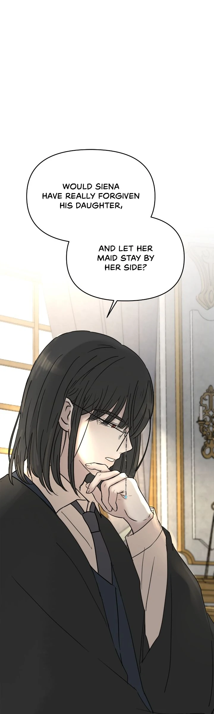 I Adopted a Male Lead From a Prison Shelter Chapter 59 - page 21