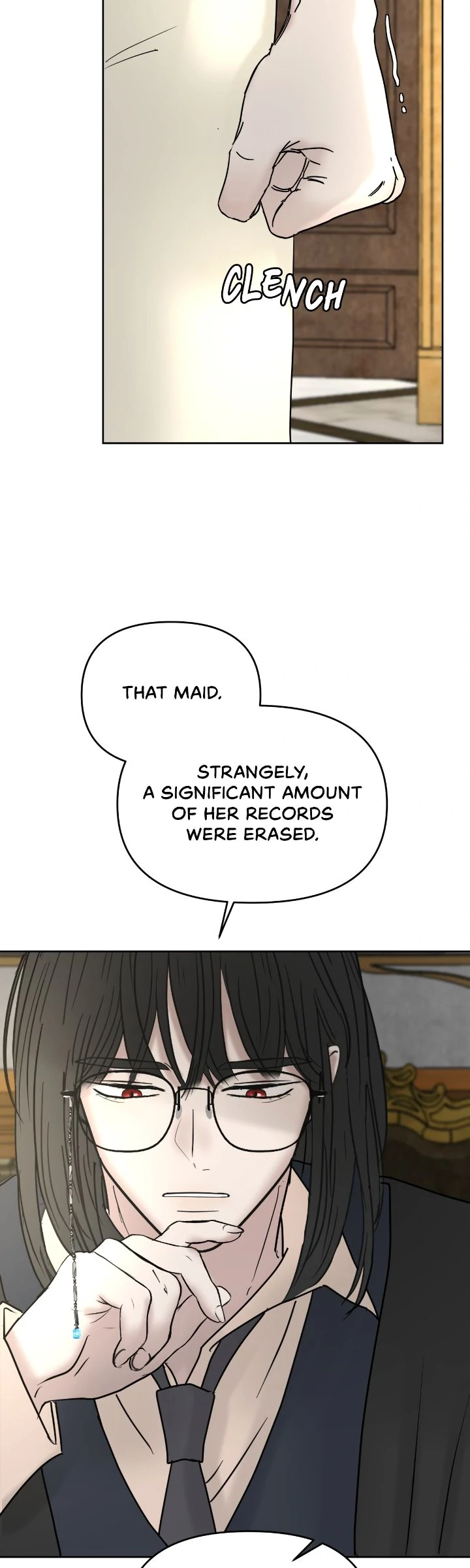 I Adopted a Male Lead From a Prison Shelter Chapter 59 - page 23