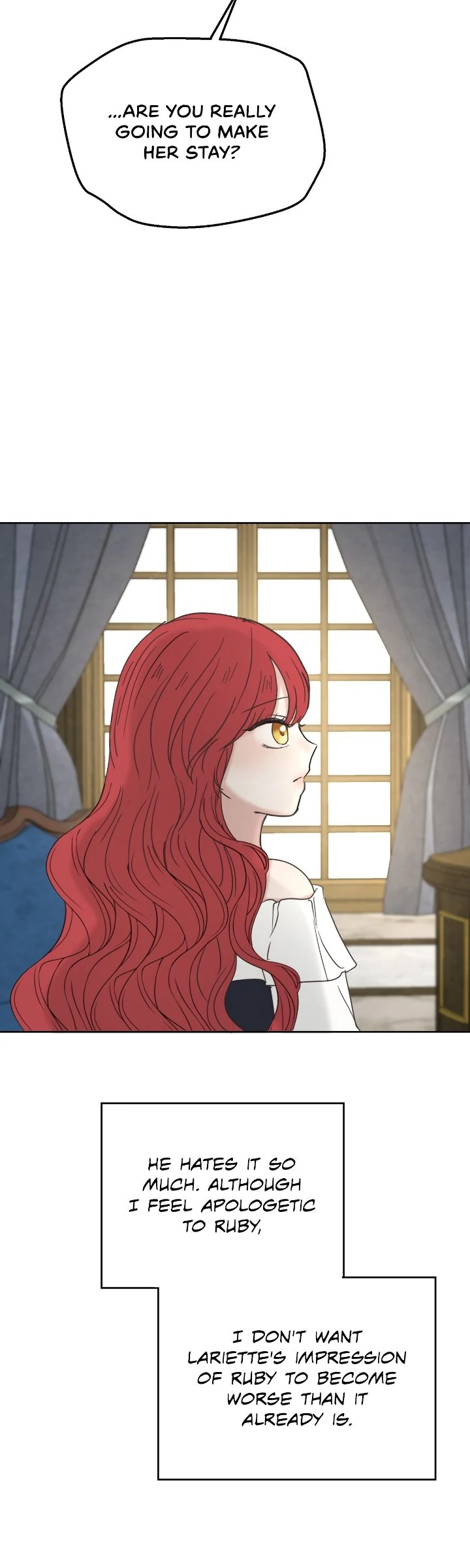 I Adopted a Male Lead From a Prison Shelter Chapter 59 - page 3
