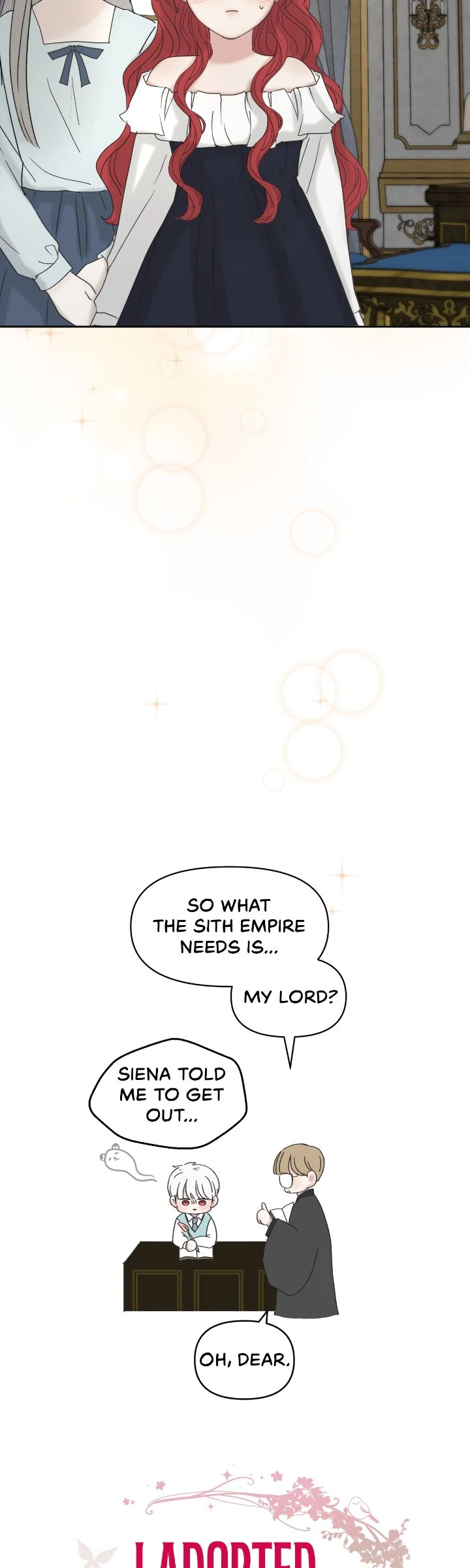 I Adopted a Male Lead From a Prison Shelter Chapter 59 - page 9