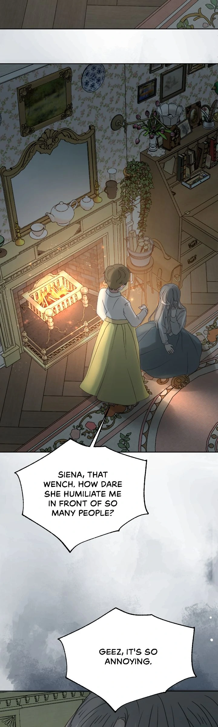 I Adopted a Male Lead From a Prison Shelter Chapter 57 - page 17