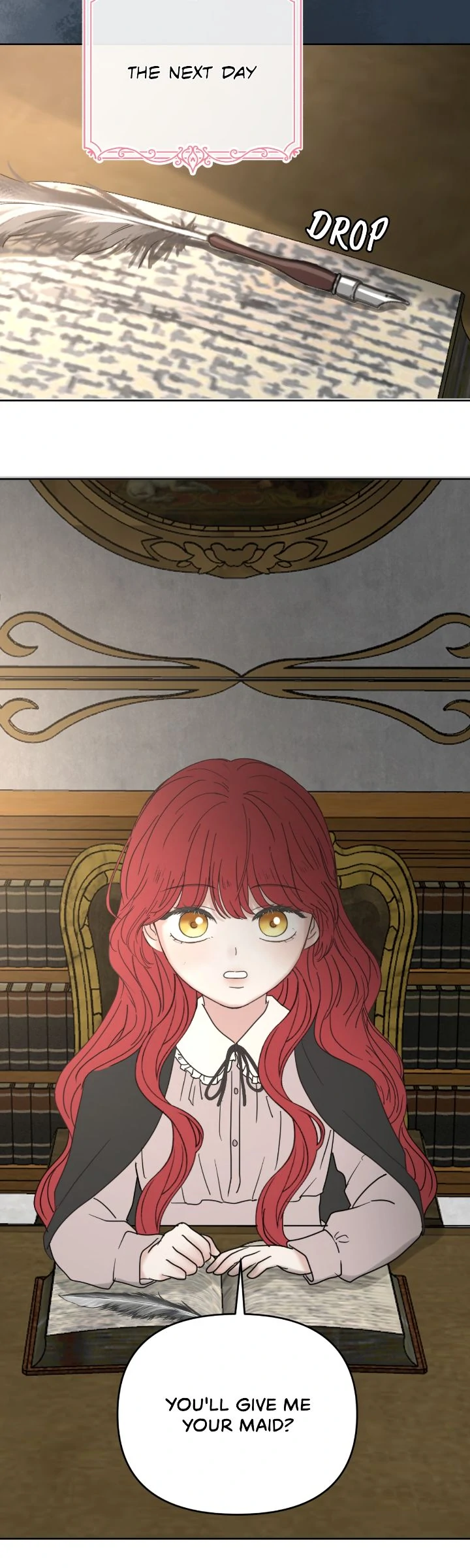 I Adopted a Male Lead From a Prison Shelter Chapter 57 - page 20