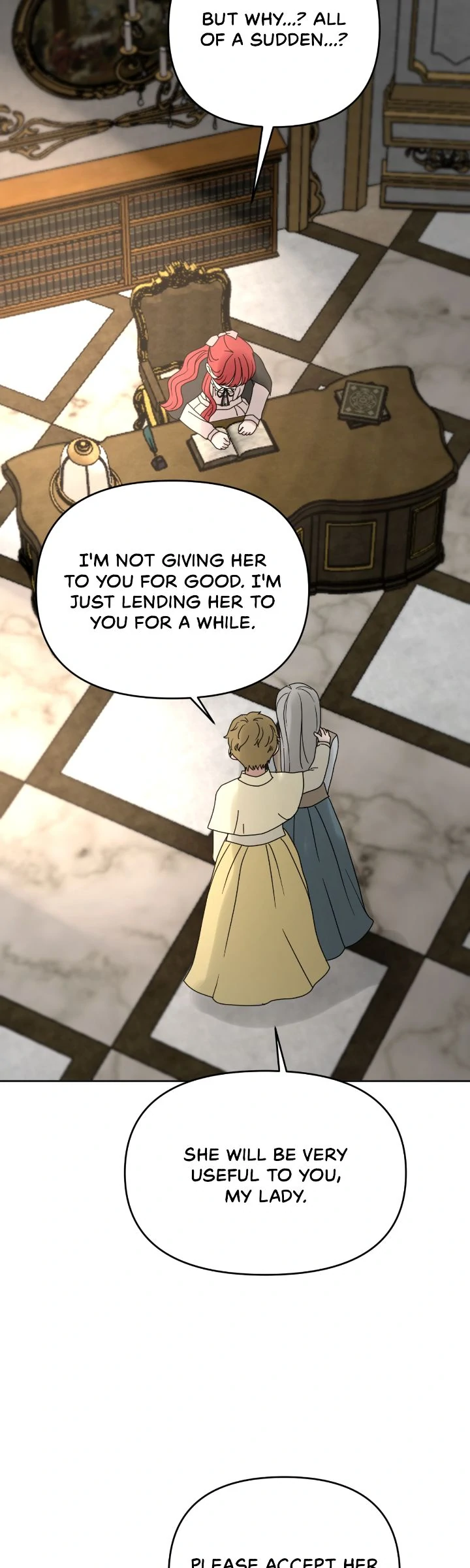I Adopted a Male Lead From a Prison Shelter Chapter 57 - page 22