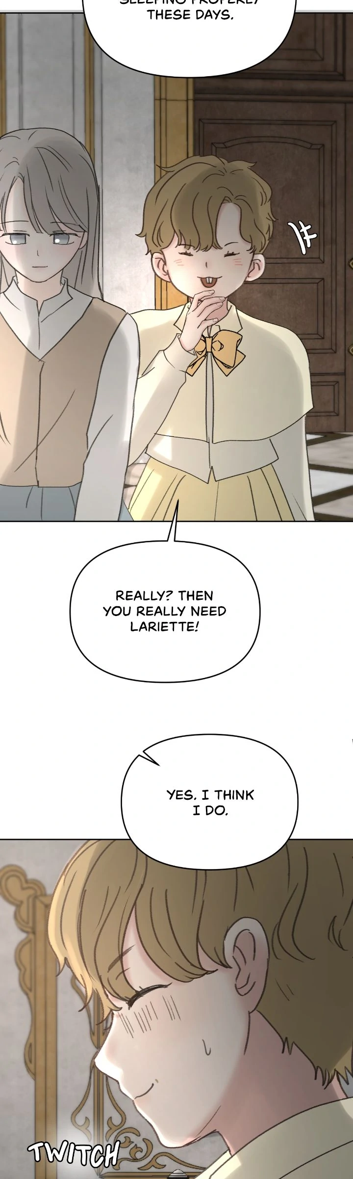 I Adopted a Male Lead From a Prison Shelter Chapter 57 - page 27