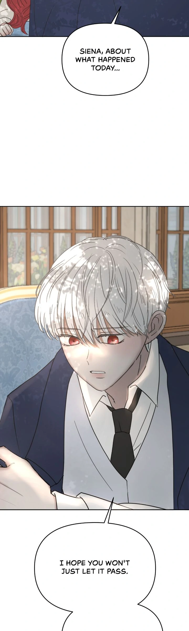 I Adopted a Male Lead From a Prison Shelter Chapter 57 - page 3