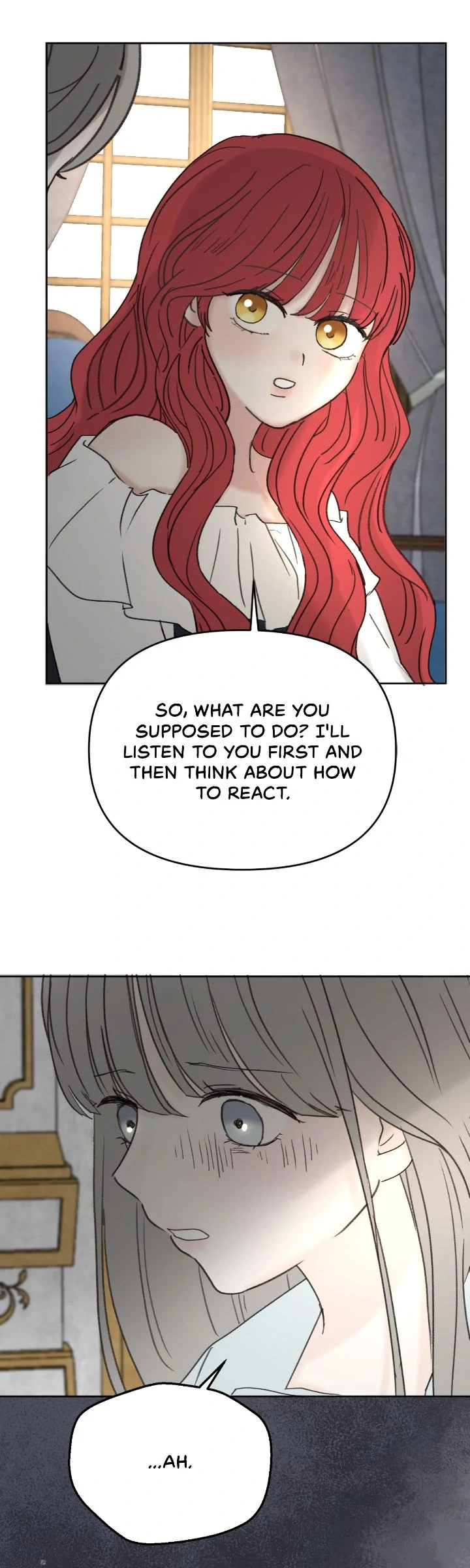 I Adopted a Male Lead From a Prison Shelter Chapter 57 - page 34