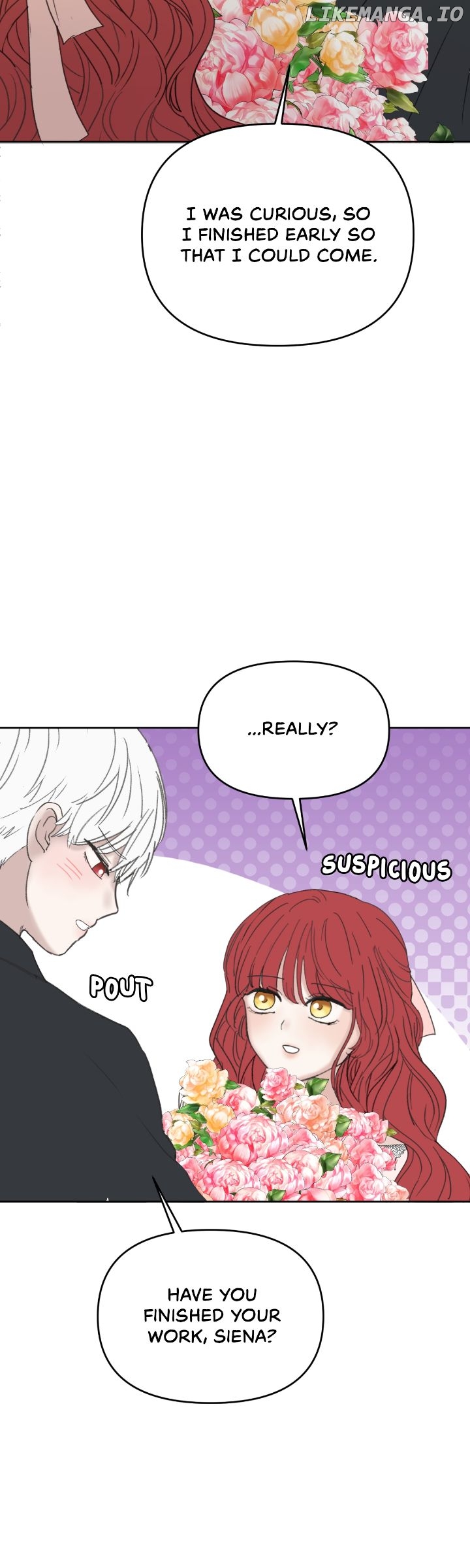 I Adopted a Male Lead From a Prison Shelter Chapter 42 - page 23