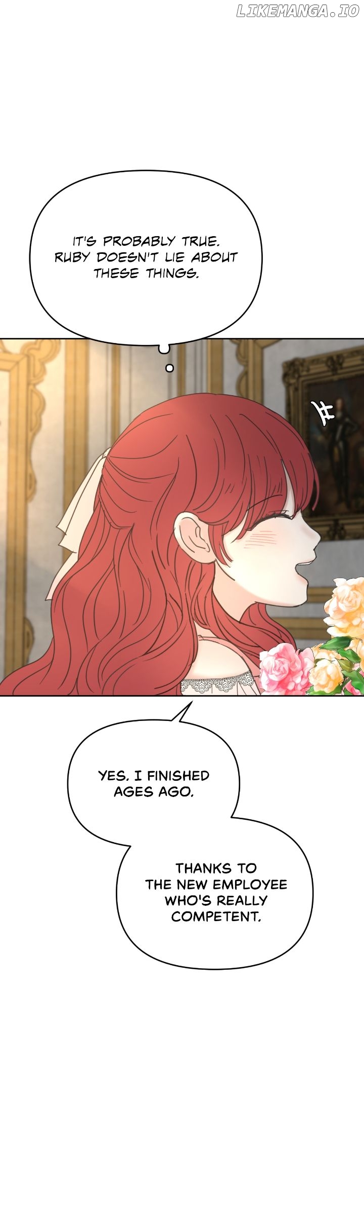 I Adopted a Male Lead From a Prison Shelter Chapter 42 - page 25