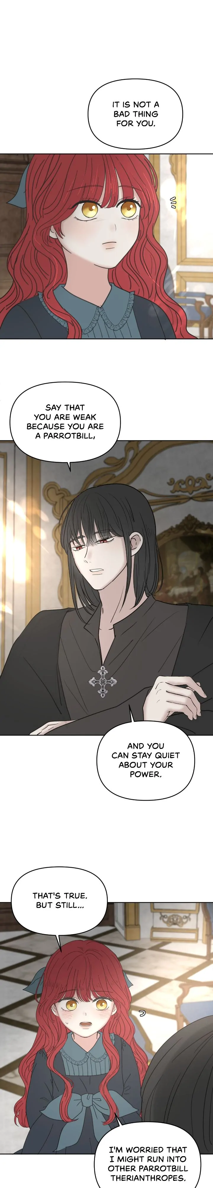 I Adopted a Male Lead From a Prison Shelter Chapter 28 - page 11