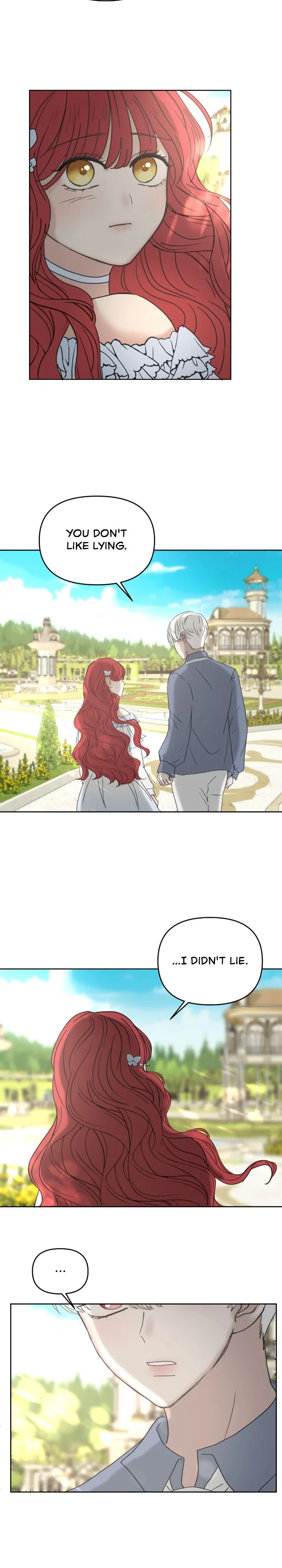 I Adopted a Male Lead From a Prison Shelter Chapter 28 - page 21