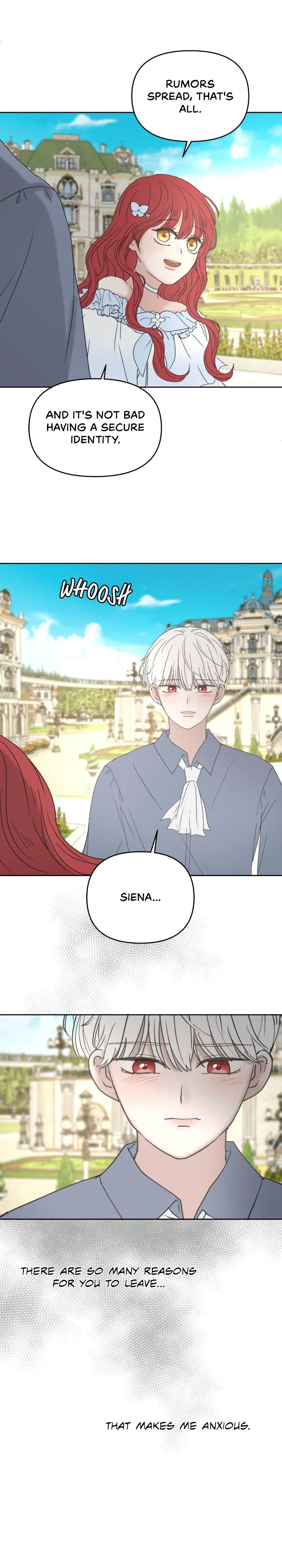 I Adopted a Male Lead From a Prison Shelter Chapter 28 - page 22