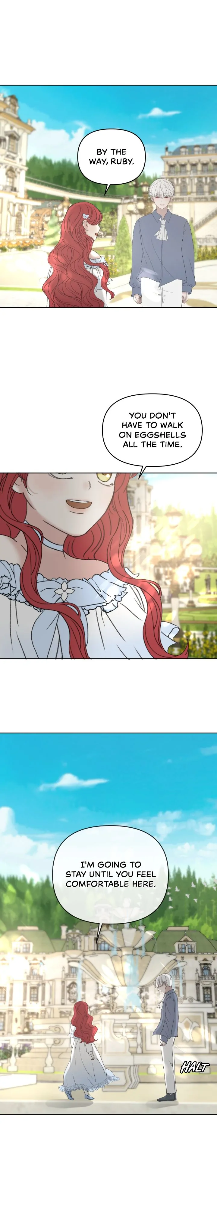 I Adopted a Male Lead From a Prison Shelter Chapter 28 - page 24