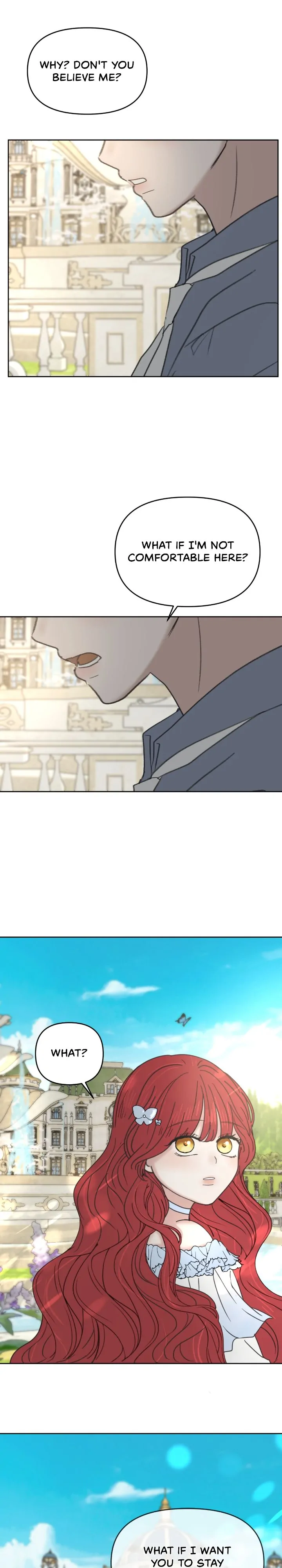 I Adopted a Male Lead From a Prison Shelter Chapter 28 - page 25