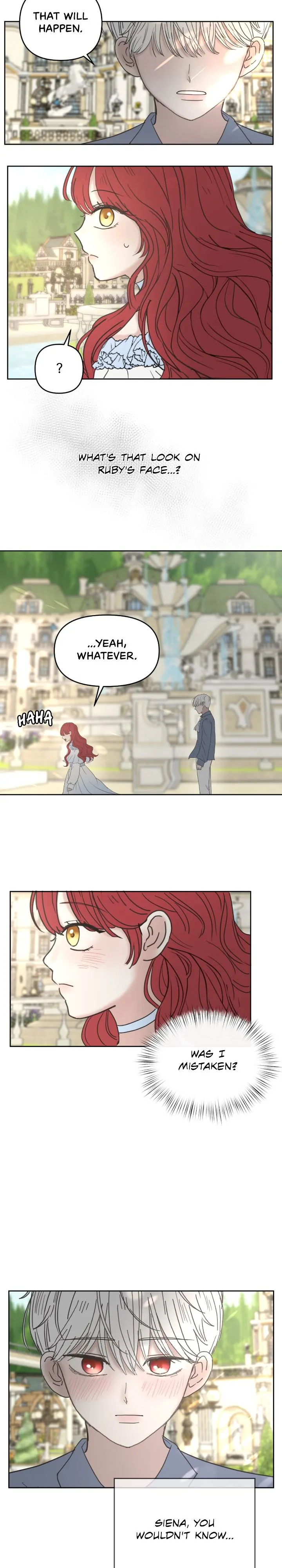 I Adopted a Male Lead From a Prison Shelter Chapter 28 - page 28