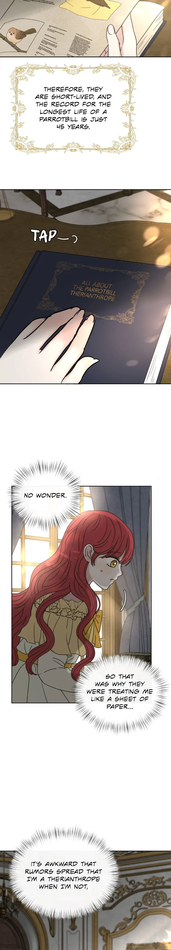 I Adopted a Male Lead From a Prison Shelter Chapter 28 - page 7