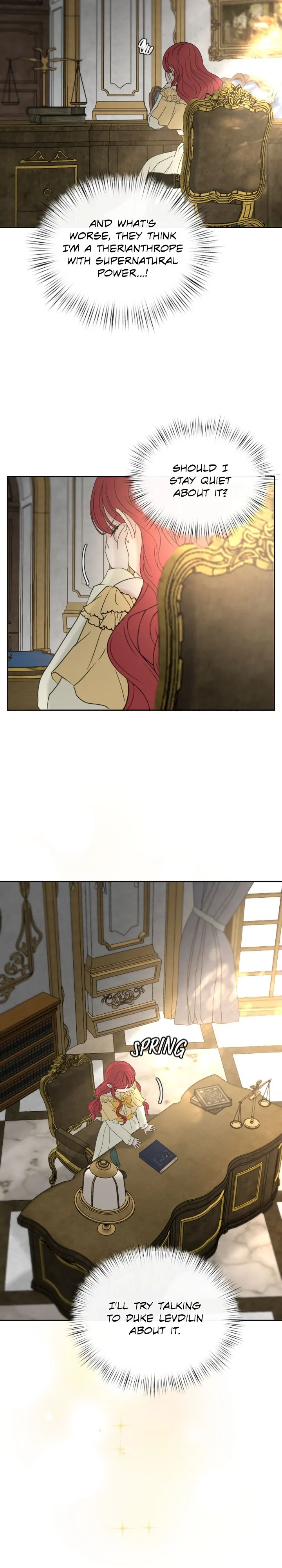 I Adopted a Male Lead From a Prison Shelter Chapter 28 - page 8