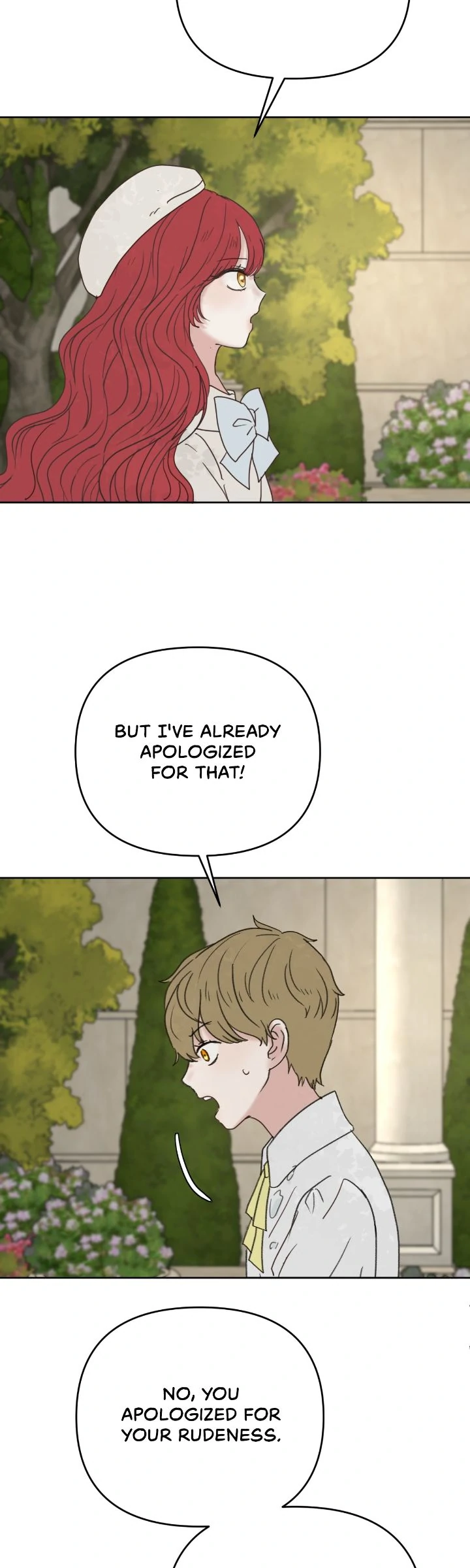 I Adopted a Male Lead From a Prison Shelter Chapter 56 - page 17